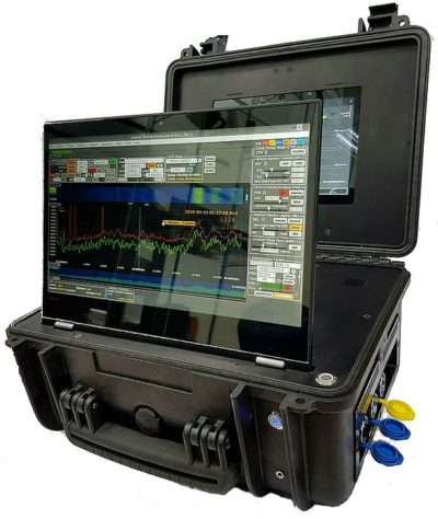 גלאי האזנות | IntellSiG Spectrum analyzer YRI 20G