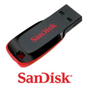 USB SanDisk Cruzer Balde 64 GB | סאנדיסק 8 גי'גה