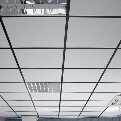 מערכת צילום נסתרת בתקרה אקוסטית