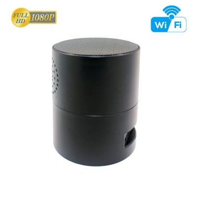 מצלמה נסתרת WI-FI ברמקול Bluetooth
