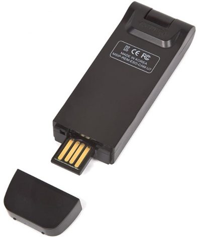 מצלמה נסתרת קטנה עם קליפס CAM-U7 - Image 2