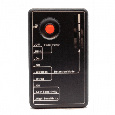 מכשיר לגילוי האזנות ומצלמות נסתרות LawMate RD30 - Image 4