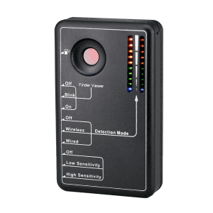 מכשיר לגילוי האזנות ומצלמות נסתרות LawMate RD30