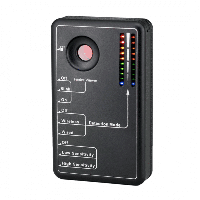 מכשיר לגילוי האזנות ומצלמות נסתרות LawMate RD30