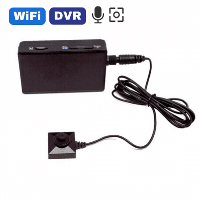 מצלמה נסתרת כפתור LawMate | PV500 NP Bundle - Image 2