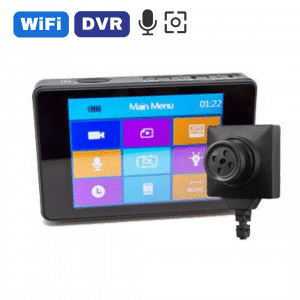 מצלמה נסתרת כפתור LawMate | PV500 NP Bundle