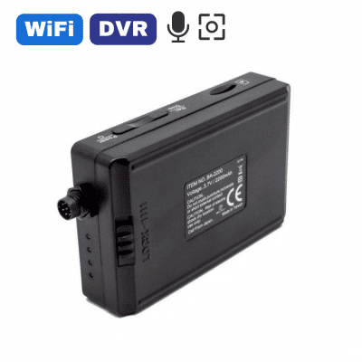 מצלמה נסתרת כפתור LawMate | PV500 NP Bundle - Image 4
