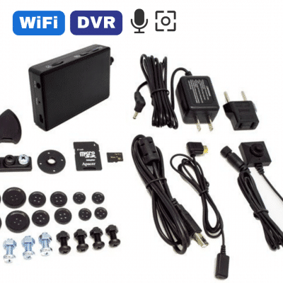 מצלמה נסתרת כפתור LawMate | PV500 NP Bundle - Image 5