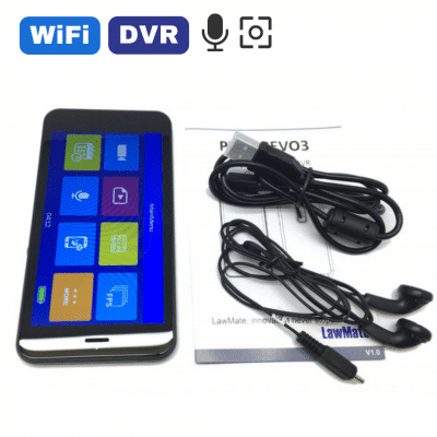 מצלמה נסתרת בטלפון נייד LawMate PV-900 evo3 - Image 2