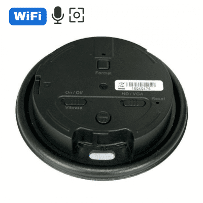 מצלמה נסתרת בכוס עם שידור LawMate - WIFI - Image 3