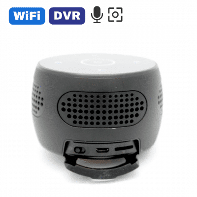 WIFI מצלמה נסתרת ברמקול עם מקליט קול LawMate PV-BT10i - Image 4
