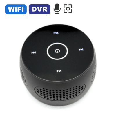 WIFI מצלמה נסתרת ברמקול עם מקליט קול LawMate PV-BT10i - Image 3