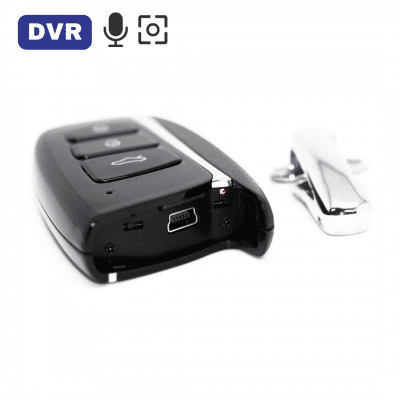 מצלמה נסתרת DVR בשלט רכב LawMate PV-RC200HD2-KR - Image 3