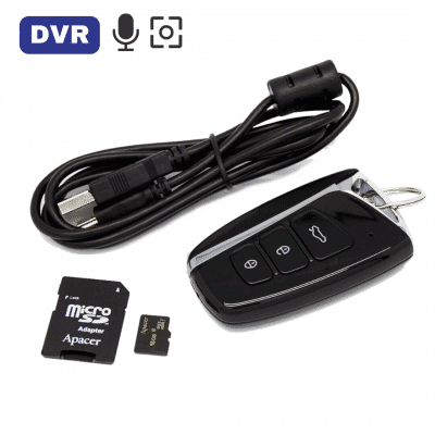 מצלמה נסתרת DVR בשלט רכב LawMate PV-RC200HD2-KR - Image 2