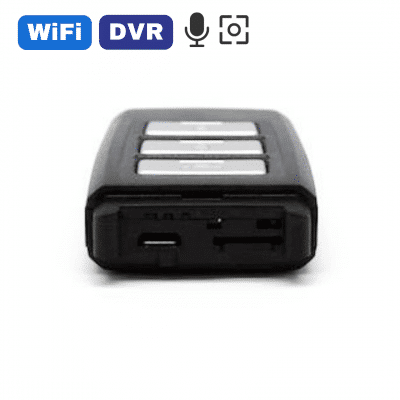 מצלמה נסתרת בשלט רכב עם שידור לנייד ב-LawMate PV-RC200HDW - WiFi - Image 2