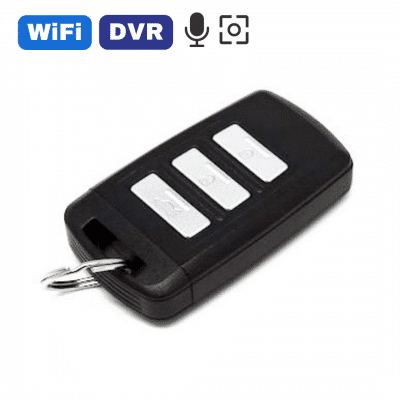 מצלמה נסתרת בשלט רכב עם שידור לנייד ב-LawMate PV-RC200HDW - WiFi - Image 3