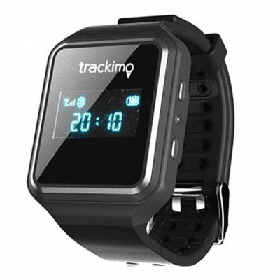 מכשיר מעקב בשעון |Trackimo 3G GPS Watch Tracker - Image 2